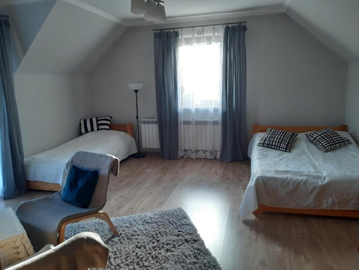 Domek W Gorach Sucha Beskidzka Dış mekan fotoğraf